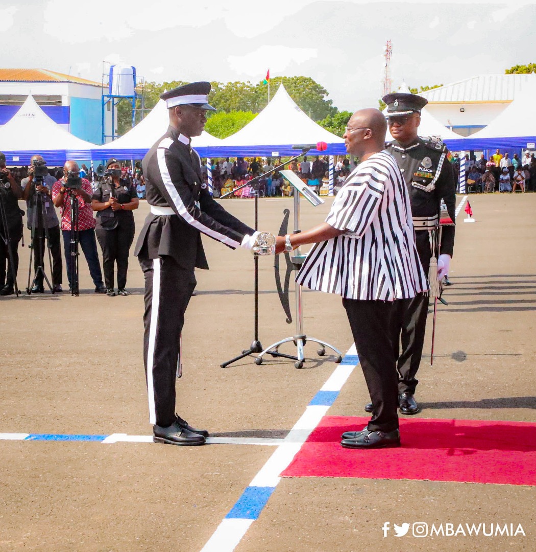 Veep Commissions 308 Senior Officers Of Police