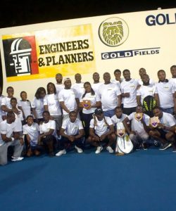 Jude Asiedu and Lisal Ampah win Annual E&P Tarkwa Gold Fields Tennis Tournament