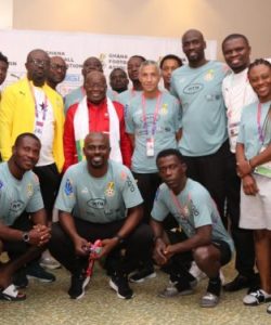 You’re more than capable; make us proud – Nana Addo to Black Stars after Portugal loss