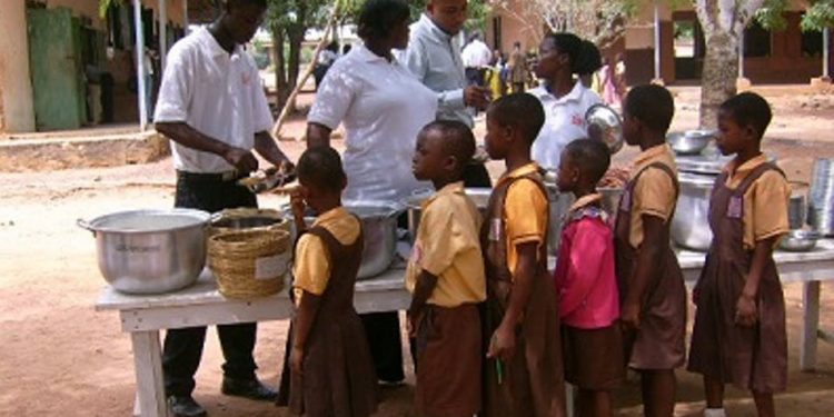 MP calls for school feeding increment to at least GHS3 per head