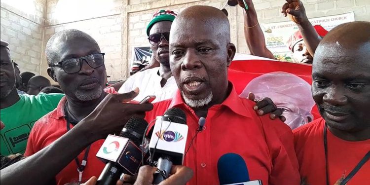 NDC polls: Toku retains W/R Chairmanship; Michael Aidoo elected chairman in Western North