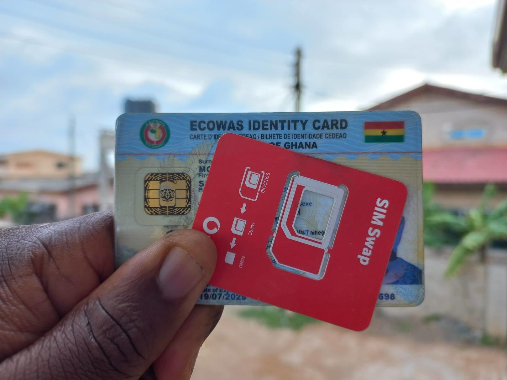 SIM Cards Not Registered With Ghana Card To Be Deactivated By 30th November-Communications Ministry