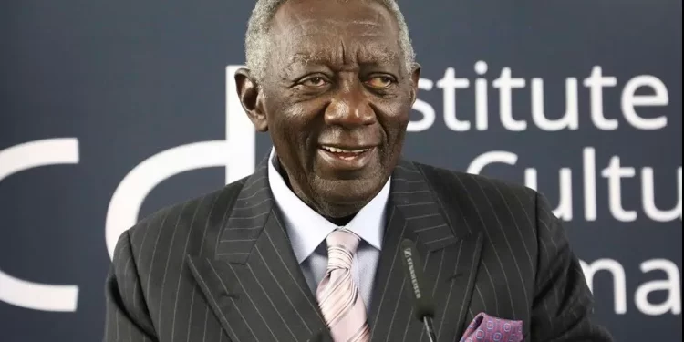 Kufuor denies forfeiting six months salary