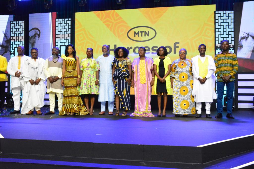 MTN Ghana Foundation Rewards COVID-19 Heroes