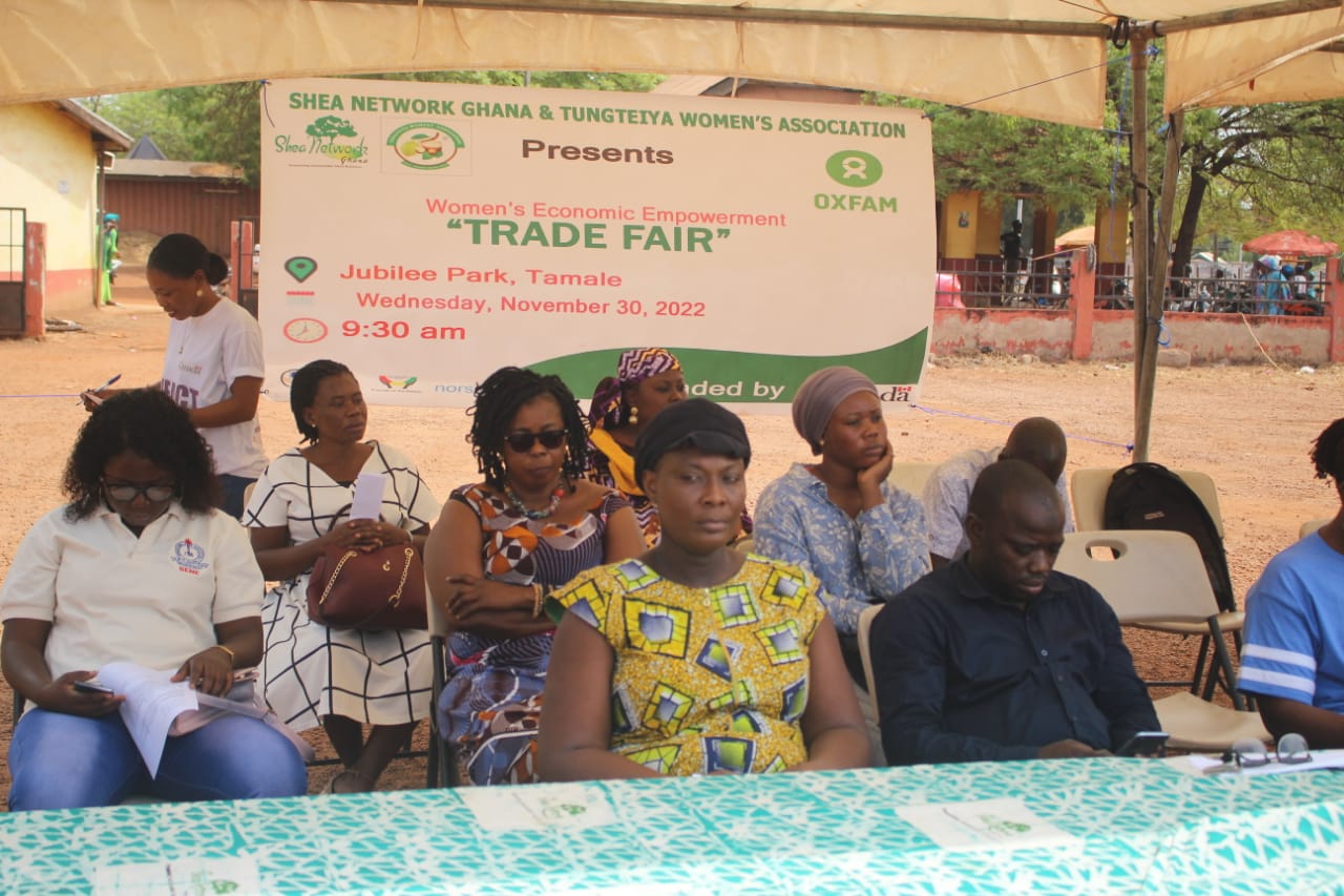 Shea Network Ghana, other partners holds maiden business fair in Tamale