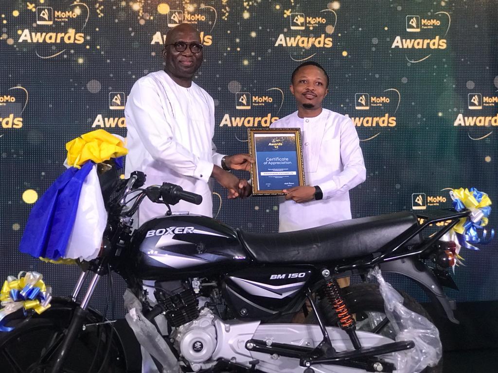 MTN   Momo Merchants, Agents Honoured