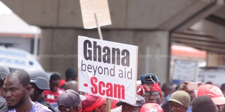 Arise Ghana’s demo over tough economy comes off This Morning