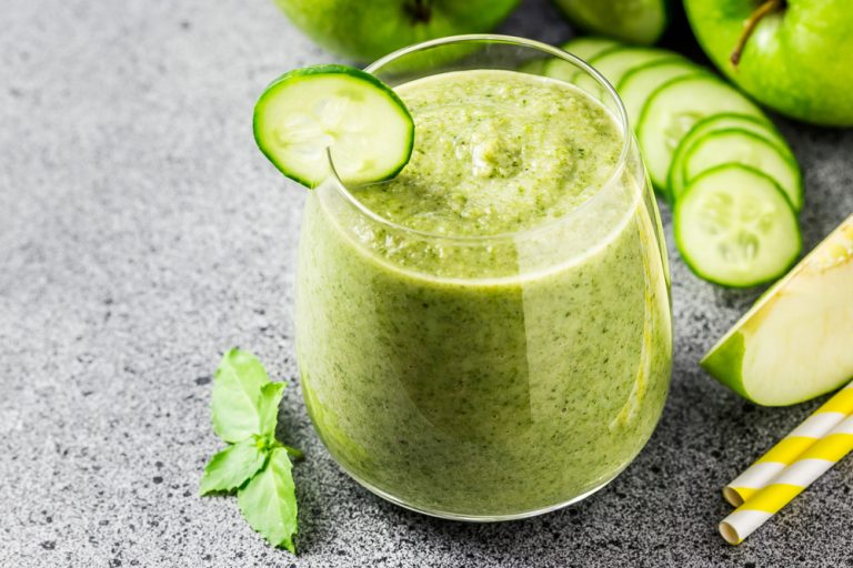 Check Out 5 Health Benefits of Cucumber Juice