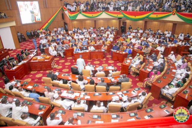 Parliament reconvenes on Tuesday, February 7