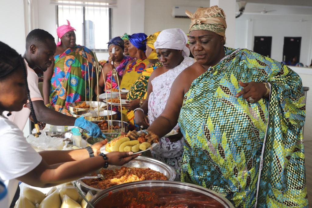 ASHANTI QUEENS DINE WITH NPP WOMEN’S WING