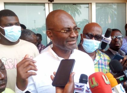 Kennedy Agyapong Pays USD 147,000 To Save Cancer Patient @ KATH