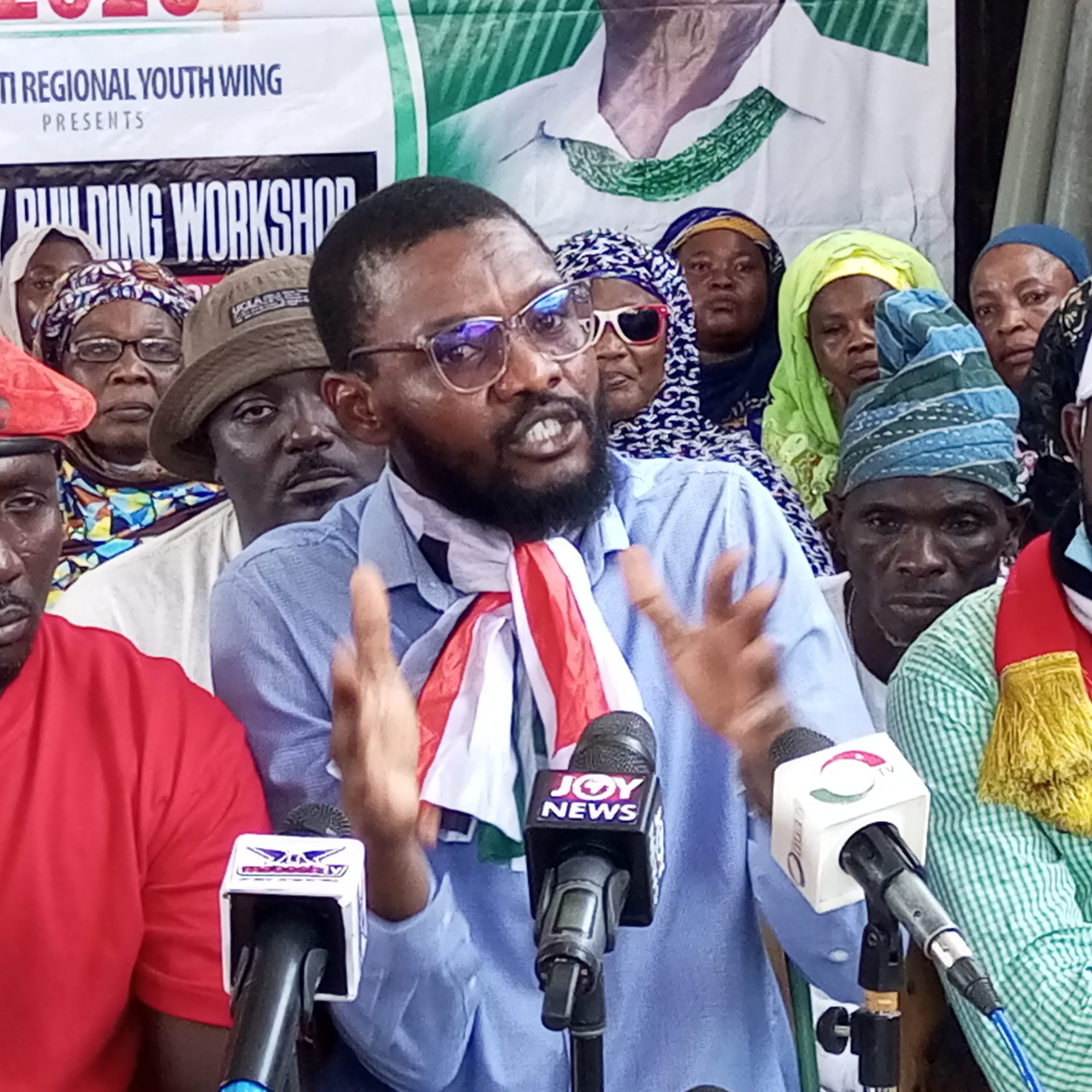 Accept Party’s Decision On Your Reshuffle -Asawase NDC Youth To Muntaka, Haruna Iddrisu