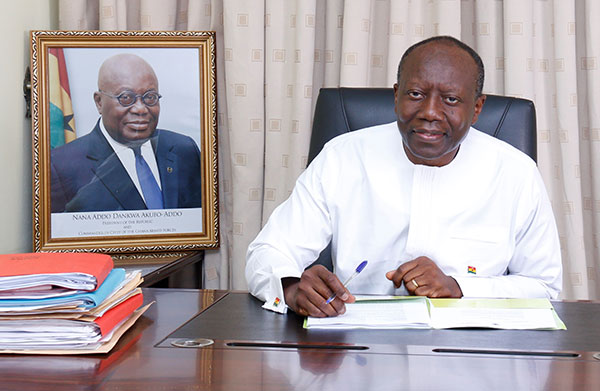 God save the Trade Ministry’ – Okudzeto Ablakwa on Finance Minister’s caretaker appointment