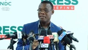 Disregard report on date for NDC presidential primaries – Kwetey