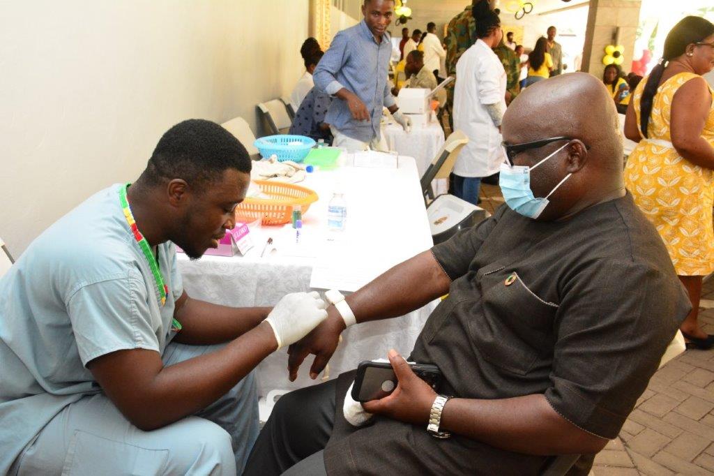 Ghanaians Donate Over 6,000 Units Of Blood At MTN Foundation ‘Save  A Life’ Campaign On Val’s Day