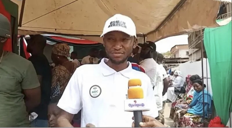 Ashanti Regional NDC leadership hands over Suame Youth Organiser to Police