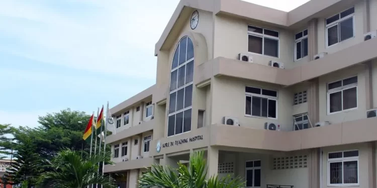 Korle Bu doctors suspend planned 13th-month pay arrears strike