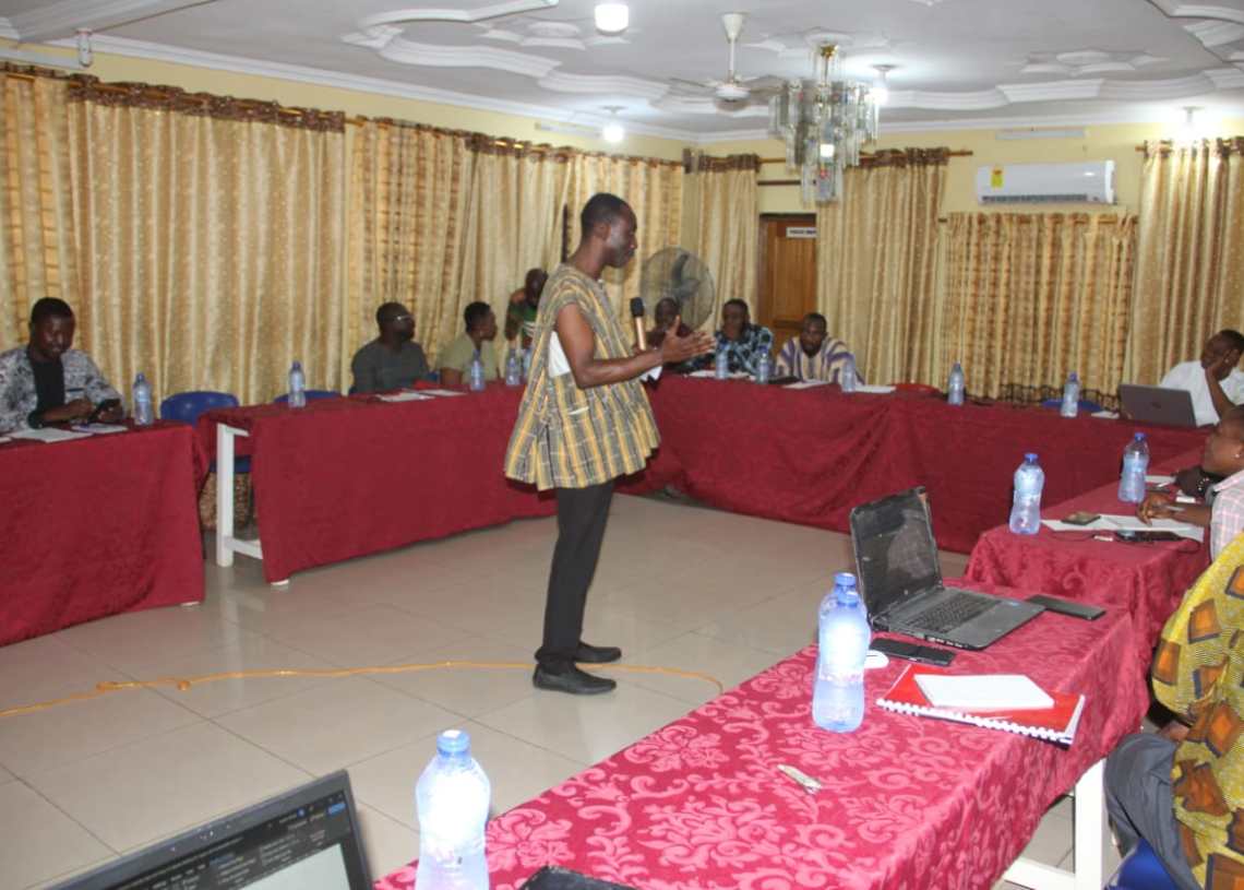 WASH Journalists Receive Training On Water, Sanitation and Hygiene Reporting