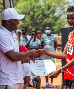Ashanti Region holds Cross Country event at Ahafo Ano South West