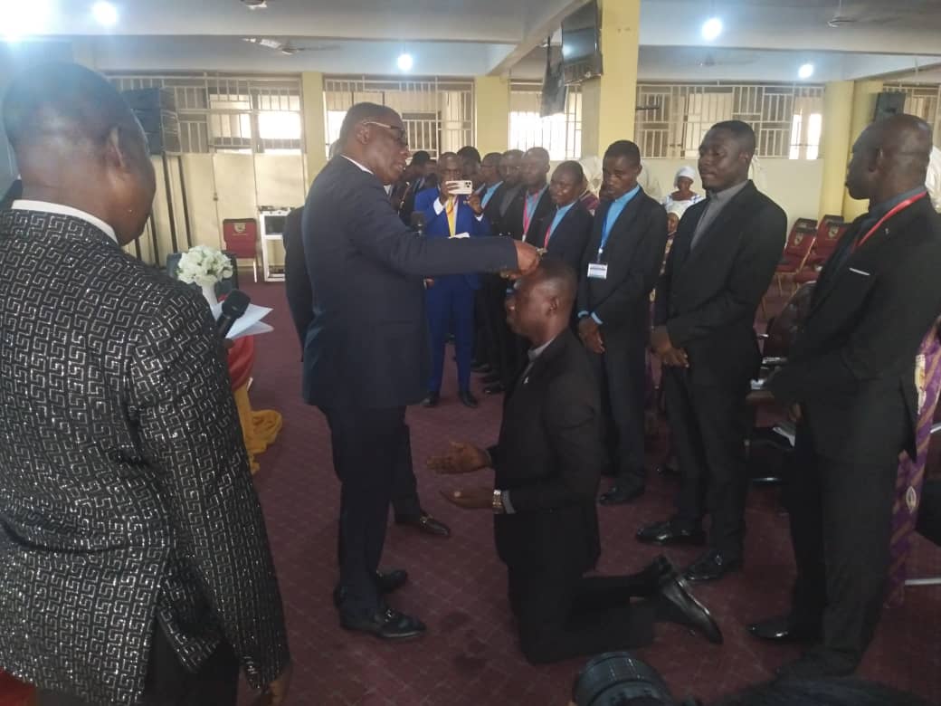 Assemblies of God ordains 18 new Pastors at council meeting, holds elections today