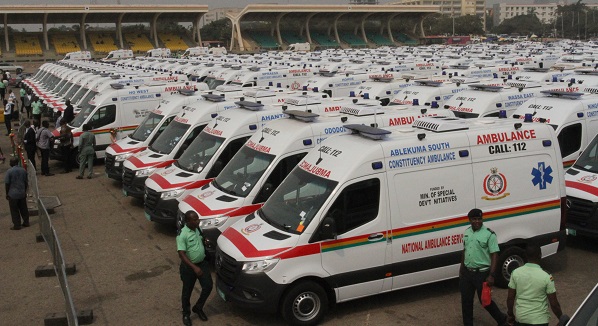 Talks on fuel for ambulances ongoing – Health Minister