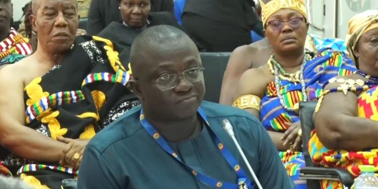 Bryan Acheampong exclaims after intense grilling by Minority Leader