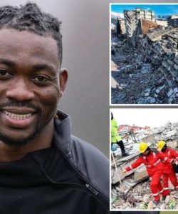 Five People Pulled Alive from the rubble at Christian Atsu’s Residence