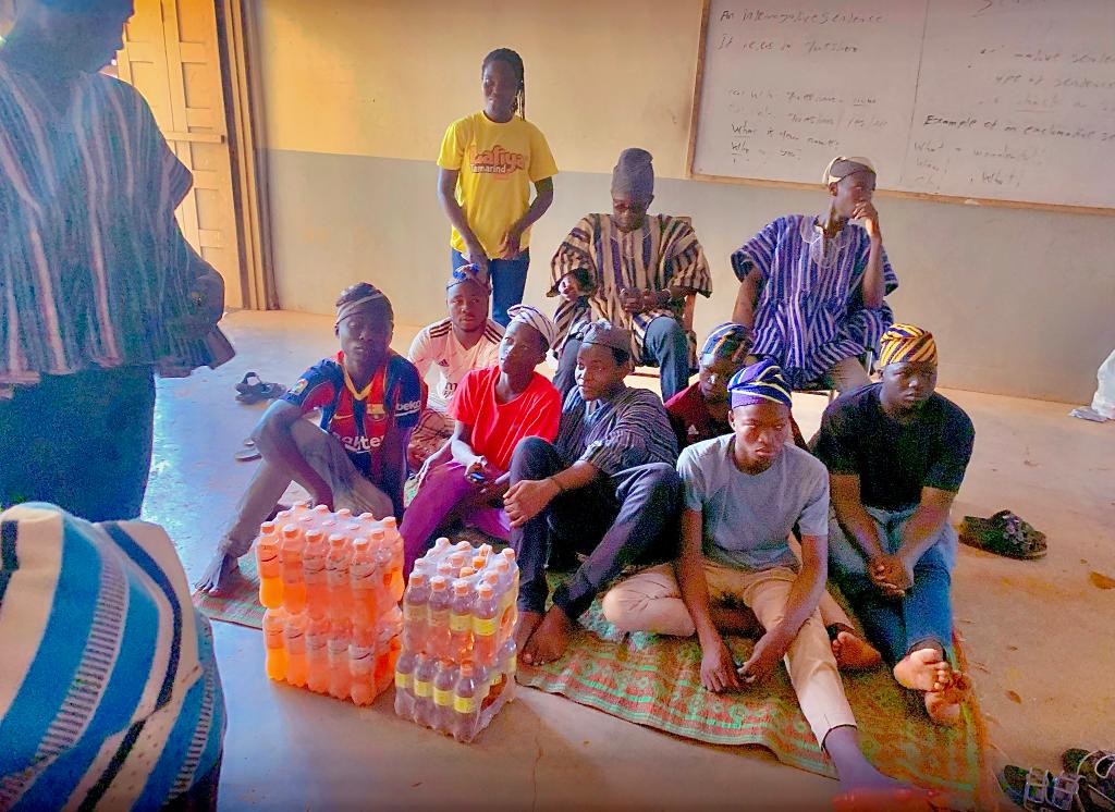 Twellium Ghana donates soft drinks to Tamale Technical University DASA