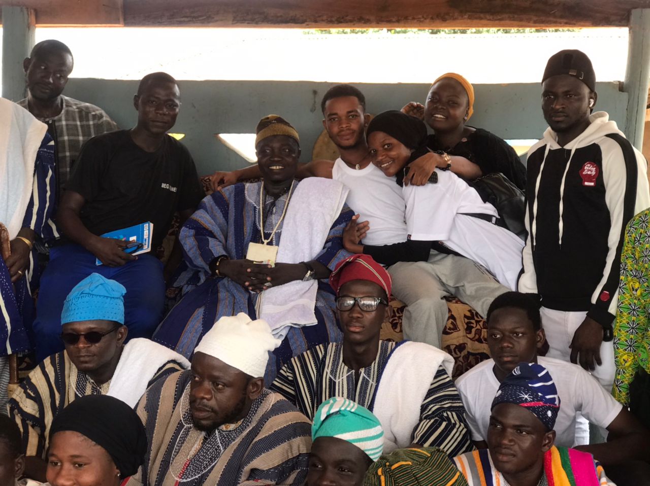 2023 Excursion: Tamale Technical University DASA visits Kintampo Dagomba Chief, other places
