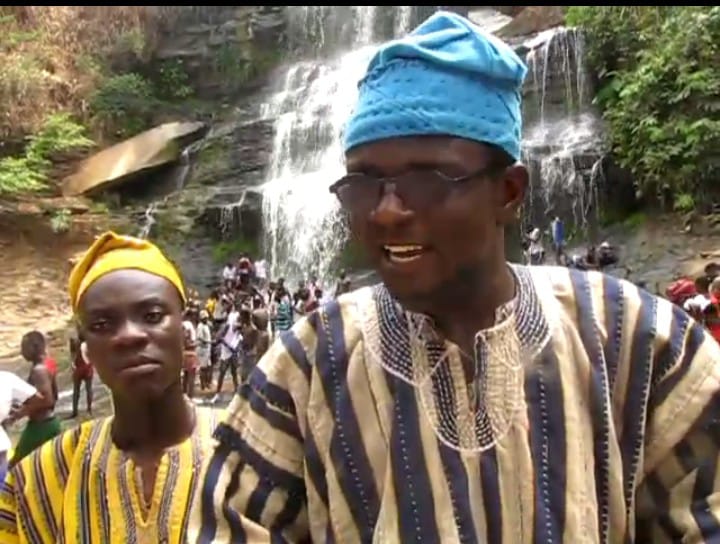 Heritage Month: DASA Chief calls for restructuring of the Kintampo waterfalls