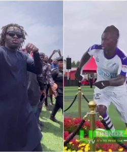 Sulley Muntari Arrives At Christian Atsu’s One-Week Observation 
