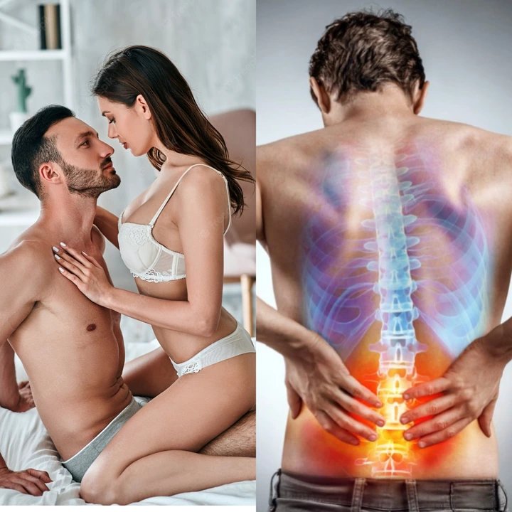 Stop Indulging in Sex Positions That Affect Your Spine… Dr Warns