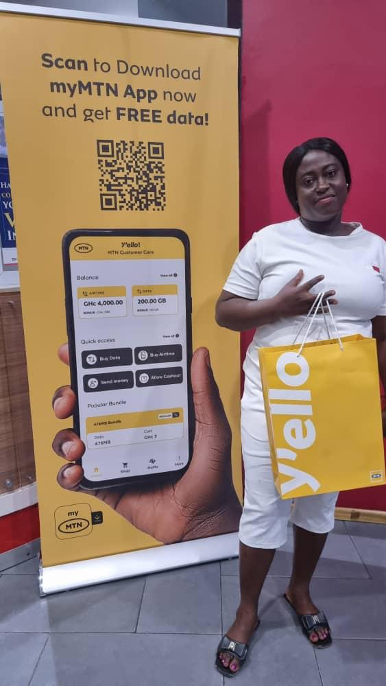 MTN Ghana Celebrates Over 500 Customers On Mother’s Day